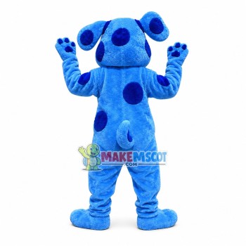 Blue Clues Dog Mascot Costume Blue Clues Dog Mascot Costume