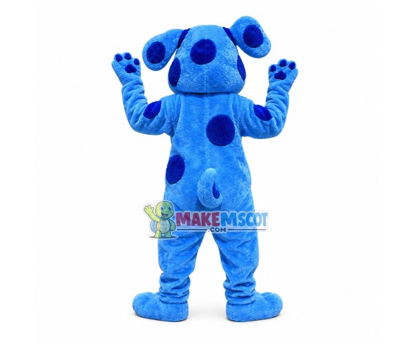 Blue Clues Dog Mascot Costume Blue Clues Dog Mascot Costume