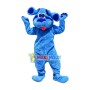 Blue Clues Dog Mascot Costume