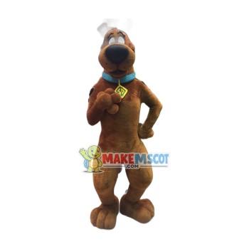 Superb Scooby-Doo Mascot Costume