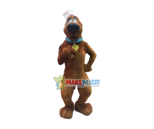 Superb Scooby-Doo Mascot Costume Superb Scooby-Doo Mascot Costume