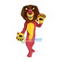 Affordable Alex the Lion Mascot Costume