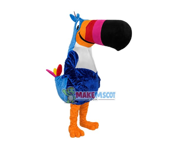 Superb Toucan Sam Mascot Costume Superb Toucan Sam Mascot Costume