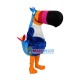 Superb Toucan Sam Mascot Costume Superb Toucan Sam Mascot Costume