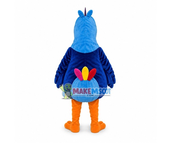 Superb Toucan Sam Mascot Costume Superb Toucan Sam Mascot Costume