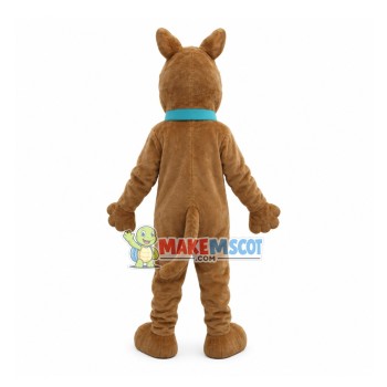 Affordable Scooby Mascot Costume Affordable Scooby Mascot Costume