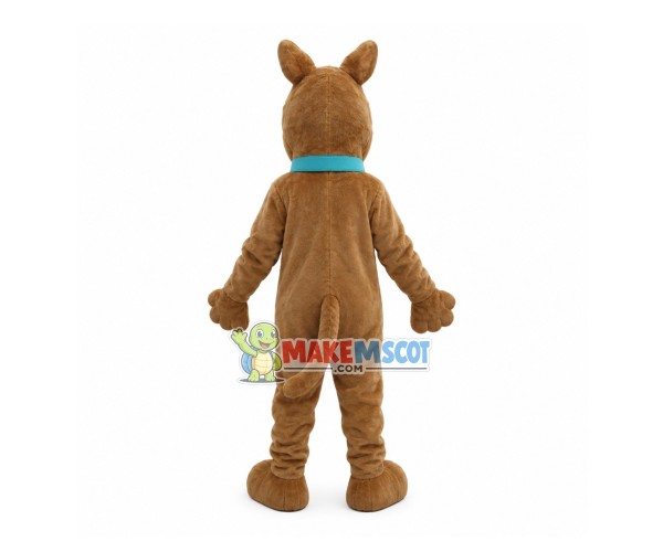Affordable Scooby Mascot Costume Affordable Scooby Mascot Costume
