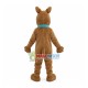 Affordable Scooby Mascot Costume Affordable Scooby Mascot Costume