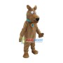 Affordable Scooby Mascot Costume