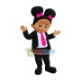 Realistic Boss Baby Girl Mascot Costume