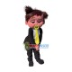 Cute Boss Baby Girl Mascot Costume Cute Boss Baby Girl Mascot Costume