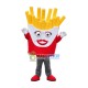 Cute French Fries Mascot Costume Cute French Fries Mascot Costume