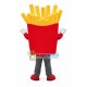Cute French Fries Mascot Costume Cute French Fries Mascot Costume