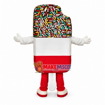 Superb Popsicle Mascot Costume