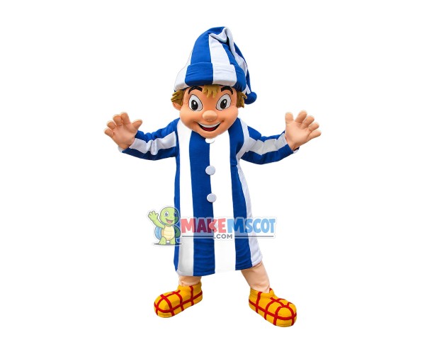 Wee Willie Winkie Mascot Costume Wee Willie Winkie Mascot Costume