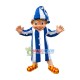Wee Willie Winkie Mascot Costume Wee Willie Winkie Mascot Costume