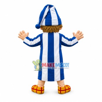 Wee Willie Winkie Mascot Costume Wee Willie Winkie Mascot Costume