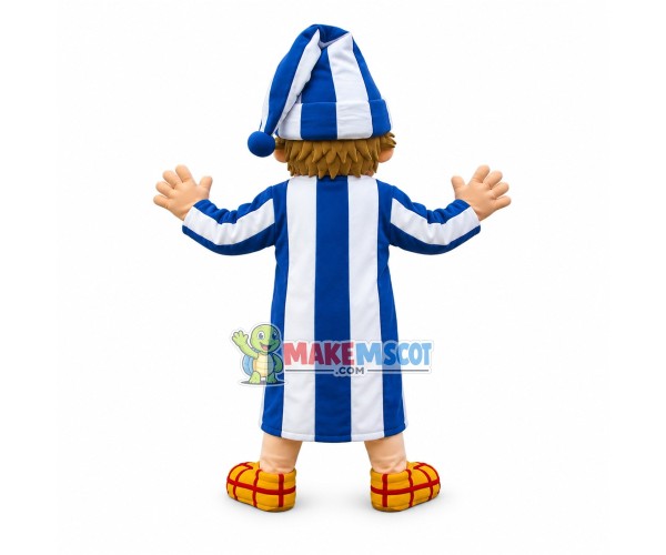 Wee Willie Winkie Mascot Costume Wee Willie Winkie Mascot Costume