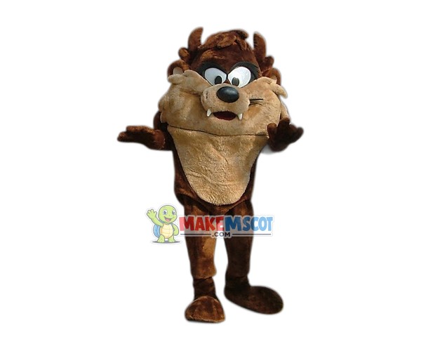 Superb Tasmanian Devil Mascot Costume