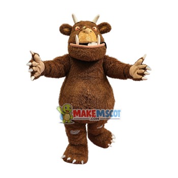 Superb Gruffalo Mascot Costume Superb Gruffalo Mascot Costume