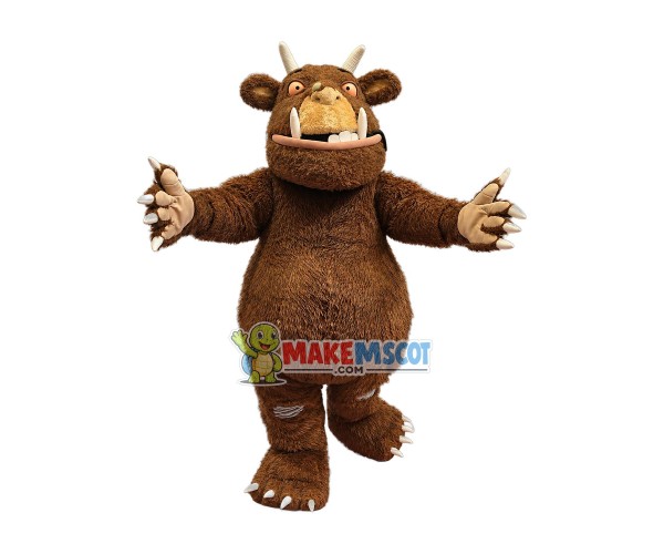 Superb Gruffalo Mascot Costume Superb Gruffalo Mascot Costume