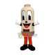 Sausage Mascot Costume Sausage Mascot Costume