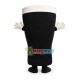 Happy Coffee Cup Mascot Costume Happy Coffee Cup Mascot Costume