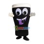Happy Coffee Cup Mascot Costume