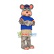 Superb Chuck E Cheese Mascot Costume Superb Chuck E Cheese Mascot Costume