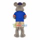 Superb Chuck E Cheese Mascot Costume Superb Chuck E Cheese Mascot Costume
