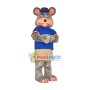 Superb Chuck E Cheese Mascot Costume