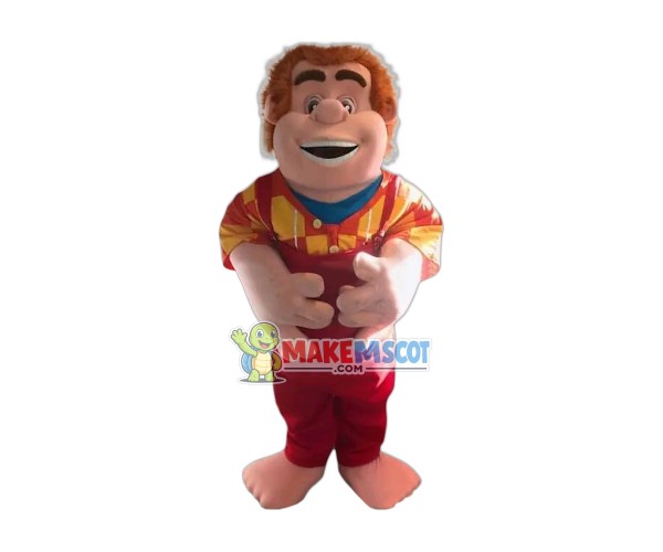 Wreck-It Ralph Mascot Costume Wreck-It Ralph Mascot Costume