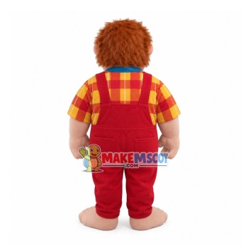 Wreck-It Ralph Mascot Costume