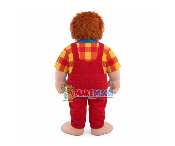 Wreck-It Ralph Mascot Costume Wreck-It Ralph Mascot Costume