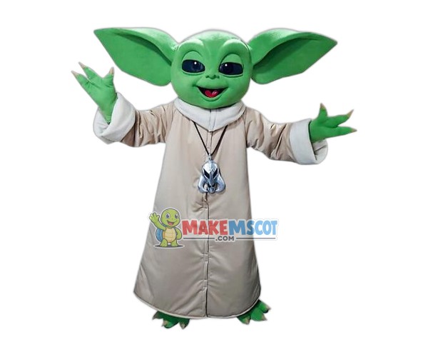 Baby Yoda Mascot Costume