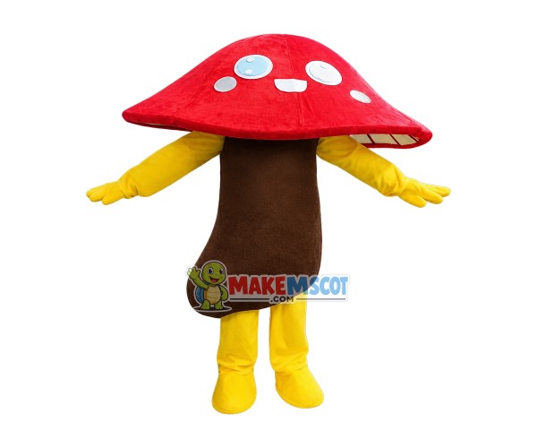 Affordable Mushroom Mascot Costume