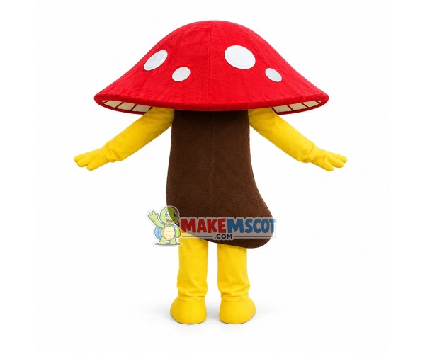Affordable Mushroom Mascot Costume Affordable Mushroom Mascot Costume