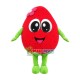 Superb Strawberry Mascot Costume Superb Strawberry Mascot Costume