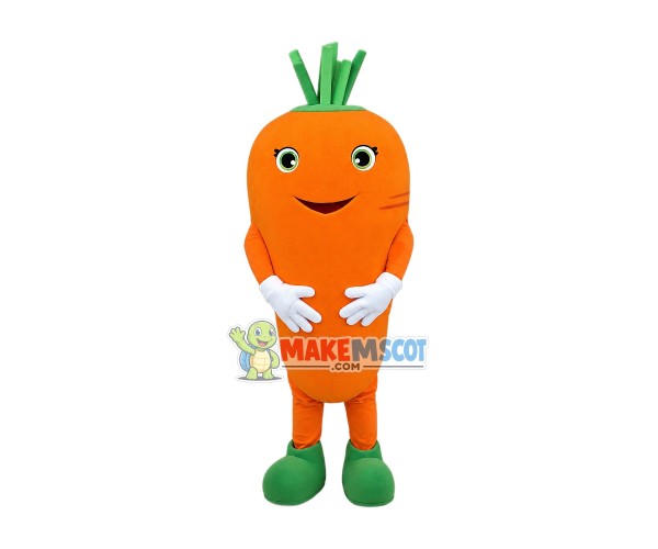 Superb Lightweight Carrot Mascot Costume Superb Lightweight Carrot Mascot Costume