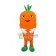 Superb Lightweight Carrot Mascot Costume Superb Lightweight Carrot Mascot Costume