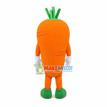 Superb Lightweight Carrot Mascot Costume