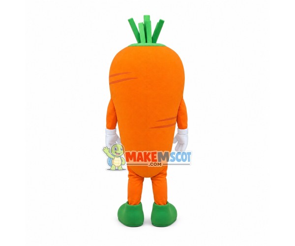 Superb Lightweight Carrot Mascot Costume Superb Lightweight Carrot Mascot Costume