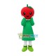 Happy Apple Girl Mascot Costume Happy Apple Girl Mascot Costume