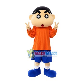Superb Crayon Shin-Chan Mascot Costume