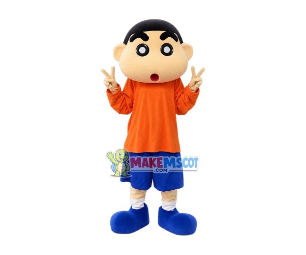 Superb Crayon Shin-Chan Mascot Costume Superb Crayon Shin-Chan Mascot Costume