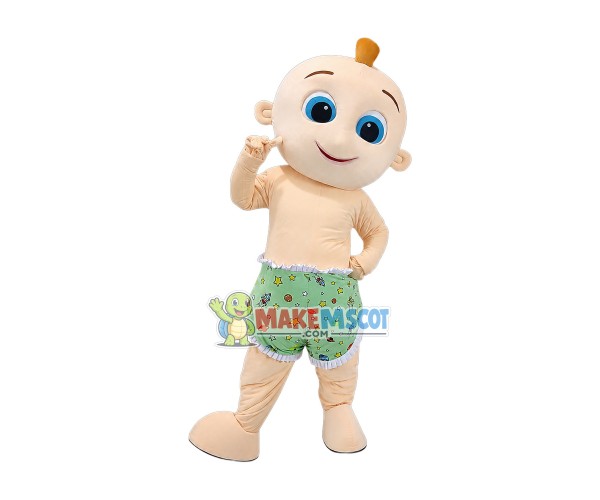 LooLoo Kids Mascot Costume LooLoo Kids Mascot Costume