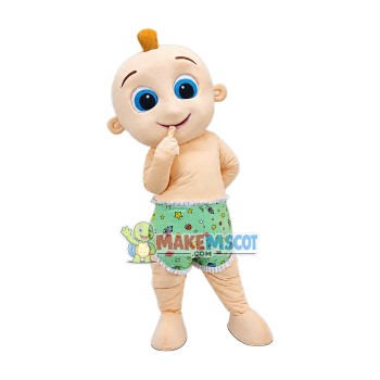 LooLoo Kids Mascot Costume LooLoo Kids Mascot Costume