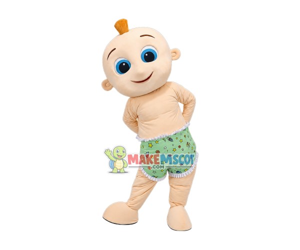 LooLoo Kids Mascot Costume LooLoo Kids Mascot Costume