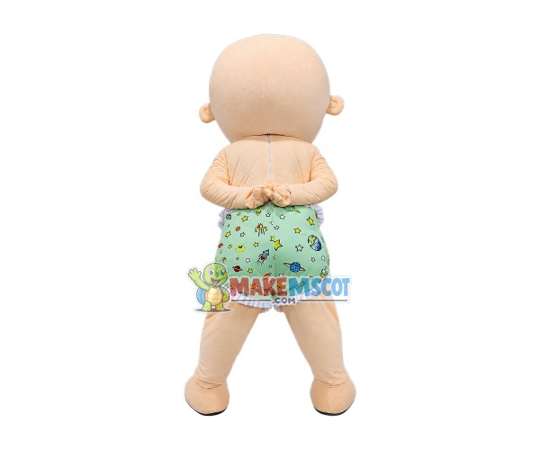 LooLoo Kids Mascot Costume LooLoo Kids Mascot Costume