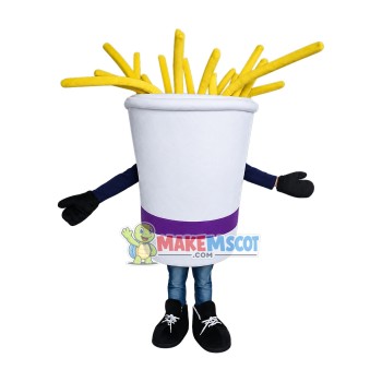 Cola Fries Mascot Costume